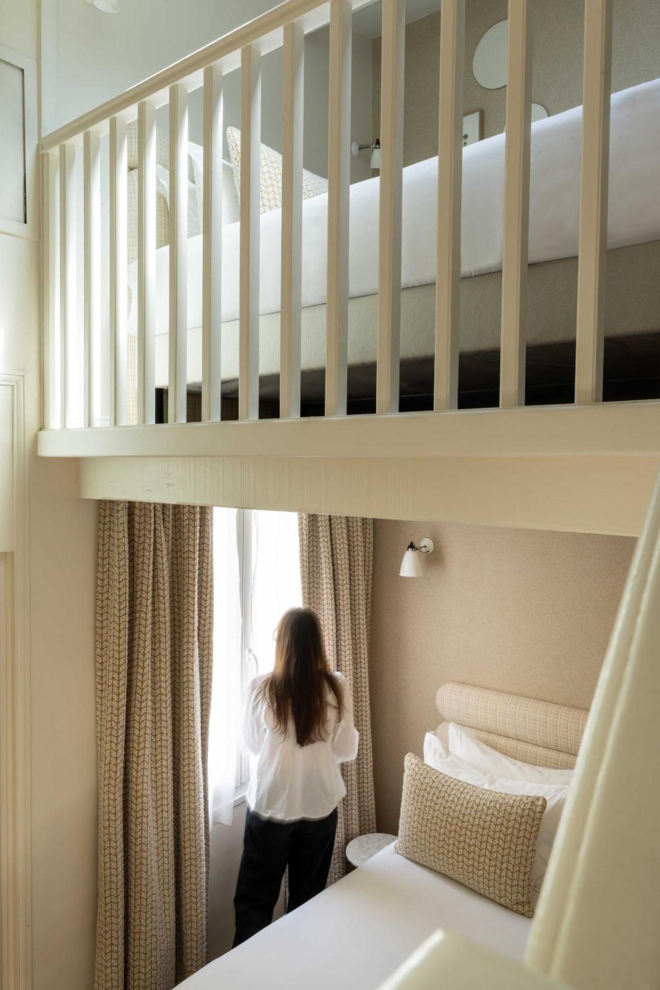 Chambre Quadruple en Duplex